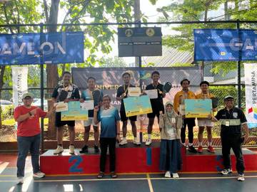 Tim Pickleball Indramayu Raih Juara 1 UI Pickleball