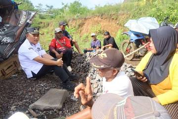 Pemprov Jabar Tutup Galian C Cileuleuy Kuningan