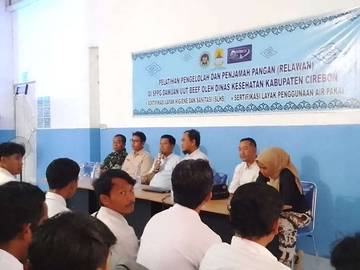 SPPG Dawuan Uut Beef Gelar Pelatihan Sertifikasi SLHS 