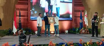 Anugerah PWI Indramayu Award Puncak HPN  2026