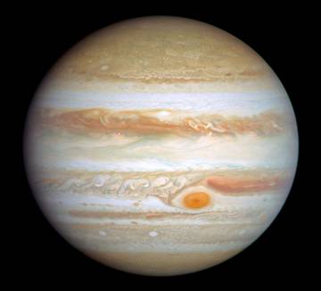 NASA Ungkap Jupiter Lebih Kecil dan Pipih