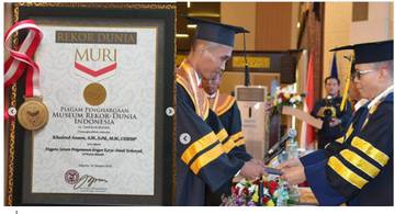Kisah Khoirul Anam Satpam yang Raih Rekor MURI