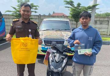 Kejari Majalengka Kembalikan Barang Bukti Lewat GO-BAR Gratis