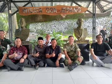 Wisata Sejarah Cafe Goa Jepang Majalengka Diresmikan