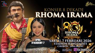 Simak Tata Cara Penukaran Tiket Konser Rhoma Irama