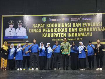 Lucky Hakim Hadiri Pembinaan PNS Disdikbud Indramayu 2026