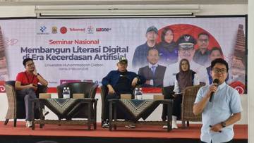 Mahasiswa Didorong Pahami Teknologi Digital dan Kecerdasan Artifisial