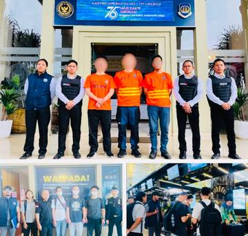 Imigrasi Cirebon Deportasi 3 WNA Taiwan Bermasalah
