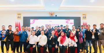 OJK Cirebon Perkuat Kolaborasi dengan Insan Media