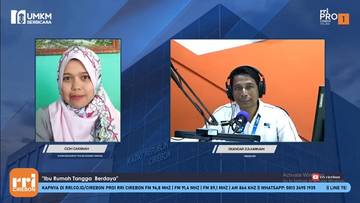 UMKM Kuningan Berinovasi Kembangkan Rangginang Kerupuk