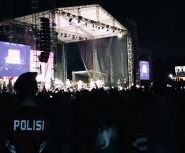 Pengamanan Konser Rhoma Irama Libatkan 400 Personel Gabungan