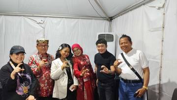 Bupati Cirebon Sambut Antusias Konser Rhoma Irama