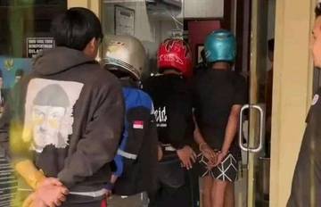 Buser Polres Indramayu Tangkap Komplotan Begal