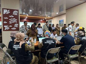 Pastikan Wartawan Bugar, Pemkot Cirebon Gelar Cek Kesehatan Gratis