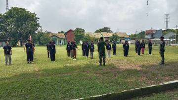 Kodim 0614 Gelar Pelatihan Pendahuluan Bela Negara