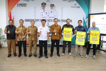 Pemkot Cirebon Launching PBB-P2 2026