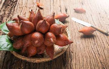 Buah Salak Dengan Cita Rasa Khas Nusantara