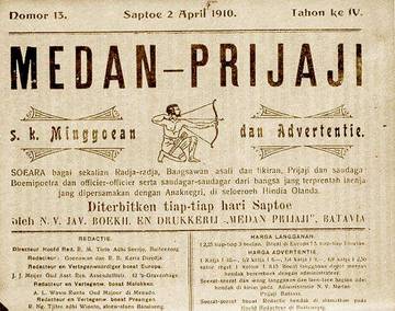 Medan Prijaji, Tonggak Awal Pers Pribumi Indonesia