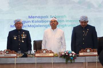 Hari Jadi ke-186, Bupati Paparkan Capaian Ekonomi Majalengka 