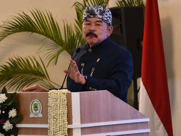 Pesan Tegas Jaksa Agung di HUT Majalengka ke-186