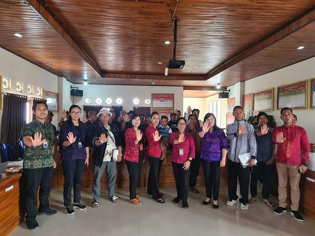 Kelompok KB Pria Sasar Desa Awan, Kintamani, BKKBN Gugah Kesadaran Pria Ber-KB