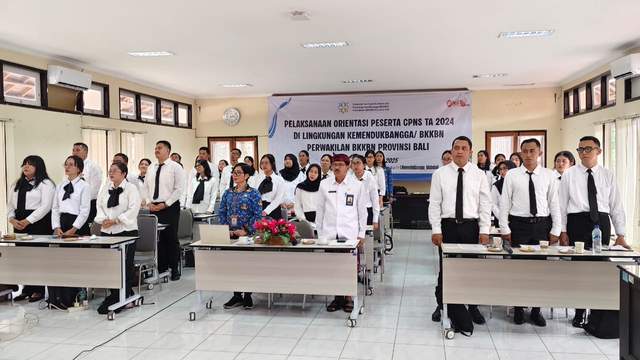 BKKBN Gelar Orientasi untuk CPNS Tahun Anggaran 2024