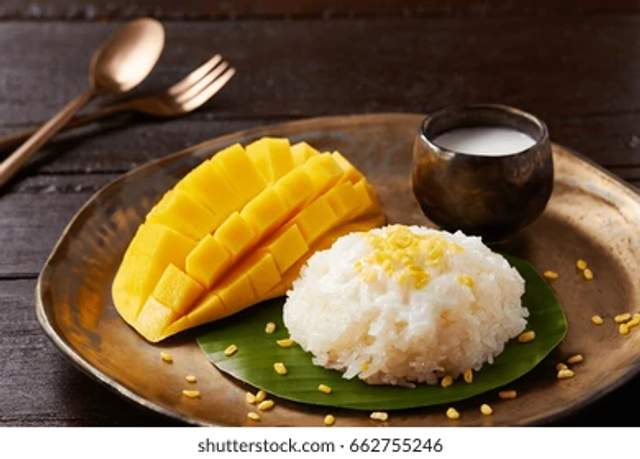 Mango Sticky Rice: Hidangan Manis yang Menyatukan Tradisi - RRI.co.id
