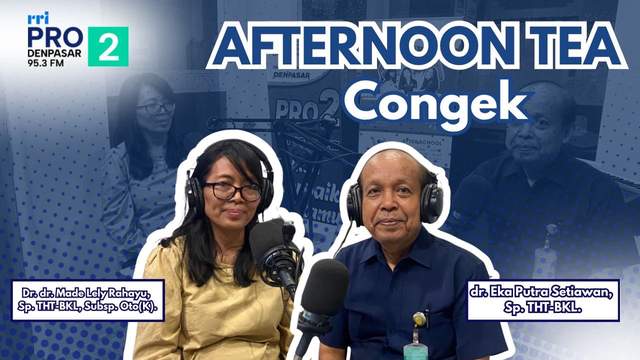 Congek Congek, Infeksi Telinga yang Tak Boleh Dianggap Remeh - RRI.co.id