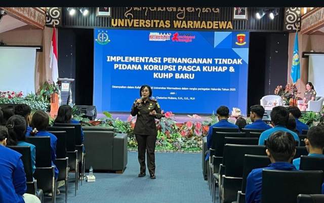 ​Kejati Bali Edukasi Anti Korupsi Hakordia 2025