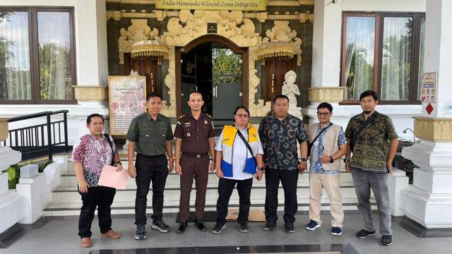 DJP Bali Limpahkan Pengemplang Pajak ke Kejari Denpasar