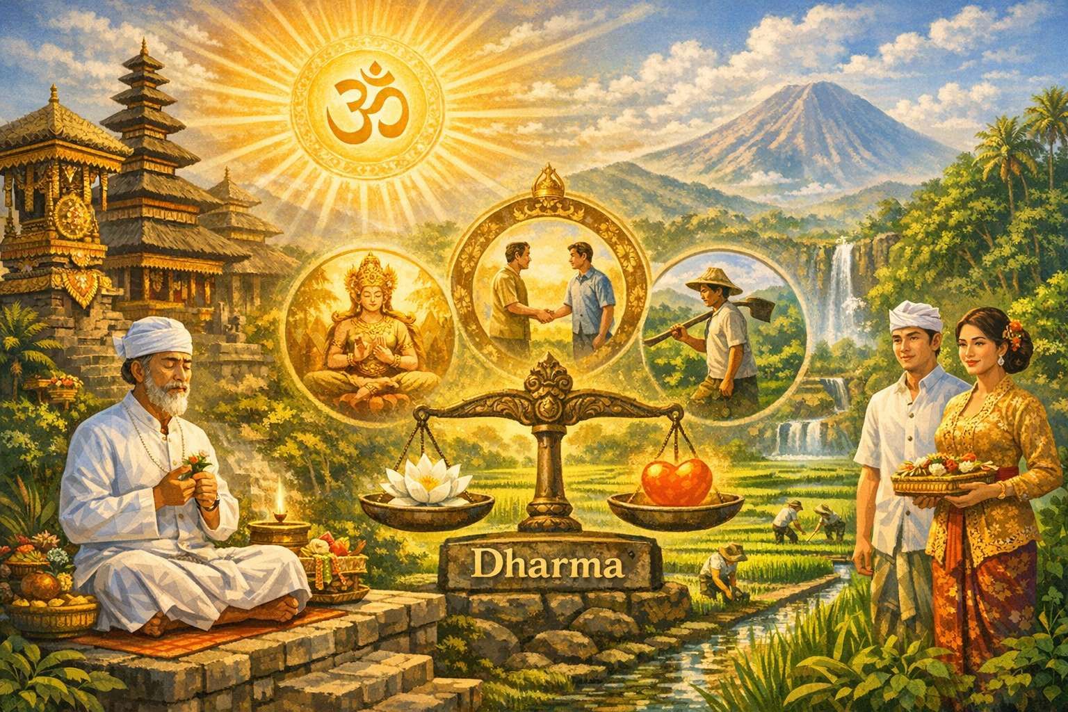 Keagungan Dharma, Landasan Kebenaran dalam Kehidupan