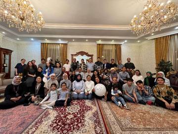 Perayaan Tahun Baru, Buku Baru dan Usia Baru ke-14 KBRI Astana