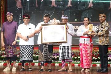 Desa Gubug Raih Penghargaan Desa Percontohan Anti Korupsi