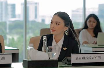 Aktris Raline Shah diangkat sebagai Staf Khusus di Komdigi