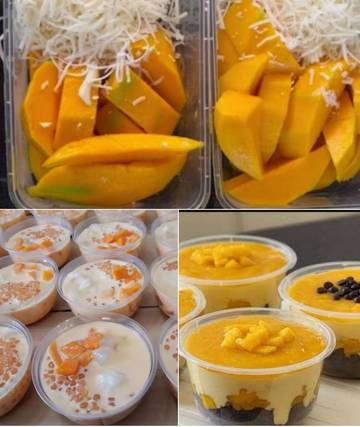 Mangga Cocok Diolah Jadi Dessert