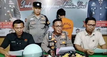 Polsek Ubud Berhasil Ungkap Kasus Pencurian Sepeda Motor di Dua Lokasi