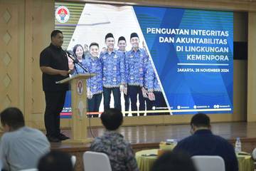 Kemenpora RI Catat Peningkatan Signifikan Survei Penilaian Integritas 2024 