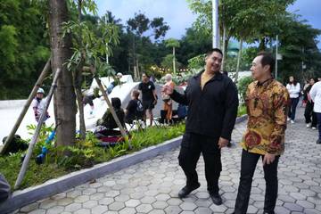 Menpora Dito Apresiasi Wyndham Garden Yogyakarta 