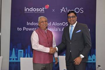 Gandeng AionOS, Indosat Ooredoo Hutchison Bawa Visi Indonesia Emas 2045