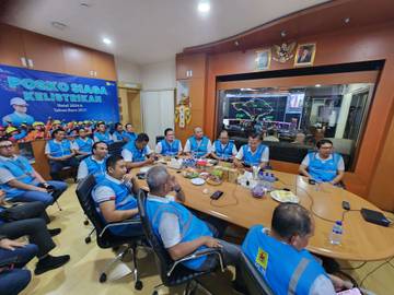 PLN Sukses Amankan Pasokan Listrik Saat Nataru