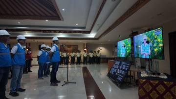 Sambut Bulan K3 Nasional, Ini Komitmen PLN UID Bali