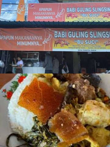Yuk, Icip Kuliner Babi Guling Legendaris di Bali   