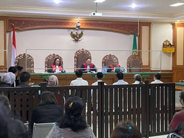 Lima Terdakwa Korupsi Dana PNPM di Tabanan Divonis Penjara 