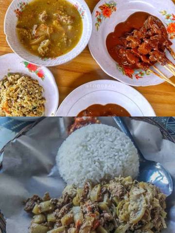 Kuliner Lawar Kambing Mang Raka Digemari Turis