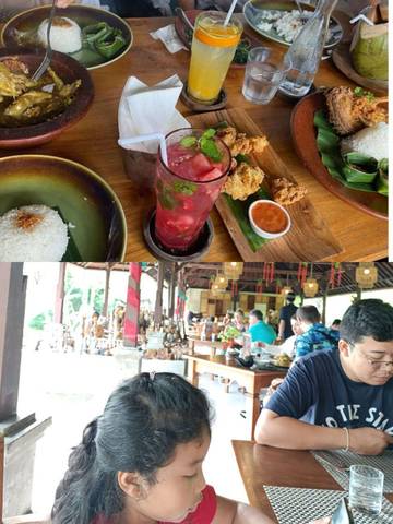  Wedja Restoran, Usung Konsep Menyatu dengan Alam