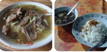 Soto Sapi dan Taluh Mica Pak Kumis Jadi Incaran Konsumen