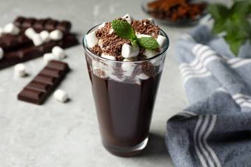 Rayakan Valentine dengan Kreasi Minuman Coklat 