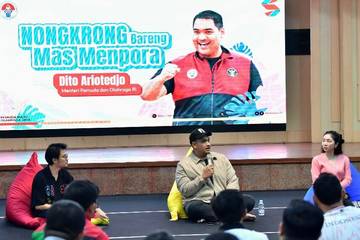 Menpora Dito Ajak ASN Muda Kemenpora untuk Inovatif 