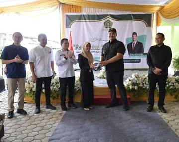  Menpora Dito Berharap Potensi Olahraga di Madrasah Dimaksimalkan