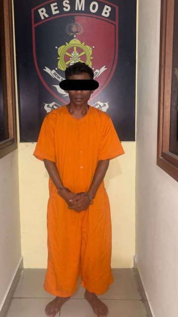 Reskrim Polsek Kuta Selatan Ringkus Pelaku Penebasan